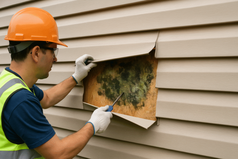 How to Avoid Composite Siding Mold Growth: The Definitive Guide